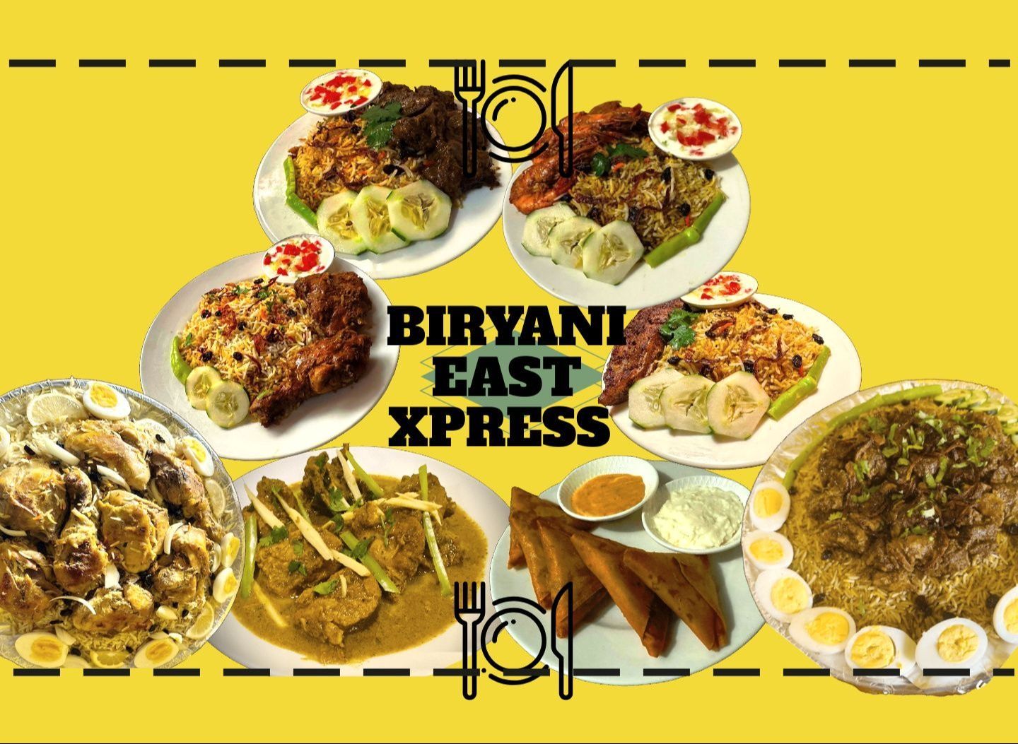 Biryani East Xpress vendor logo