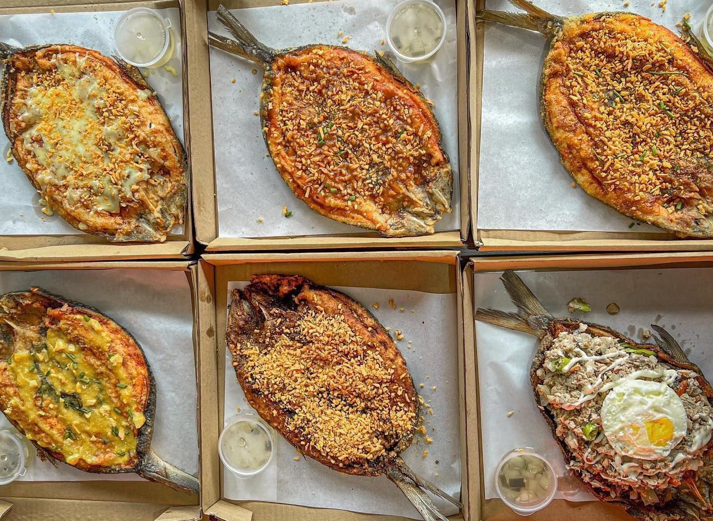 Bang Bang Special Crispy Bangus - Aguirre Road vendor logo