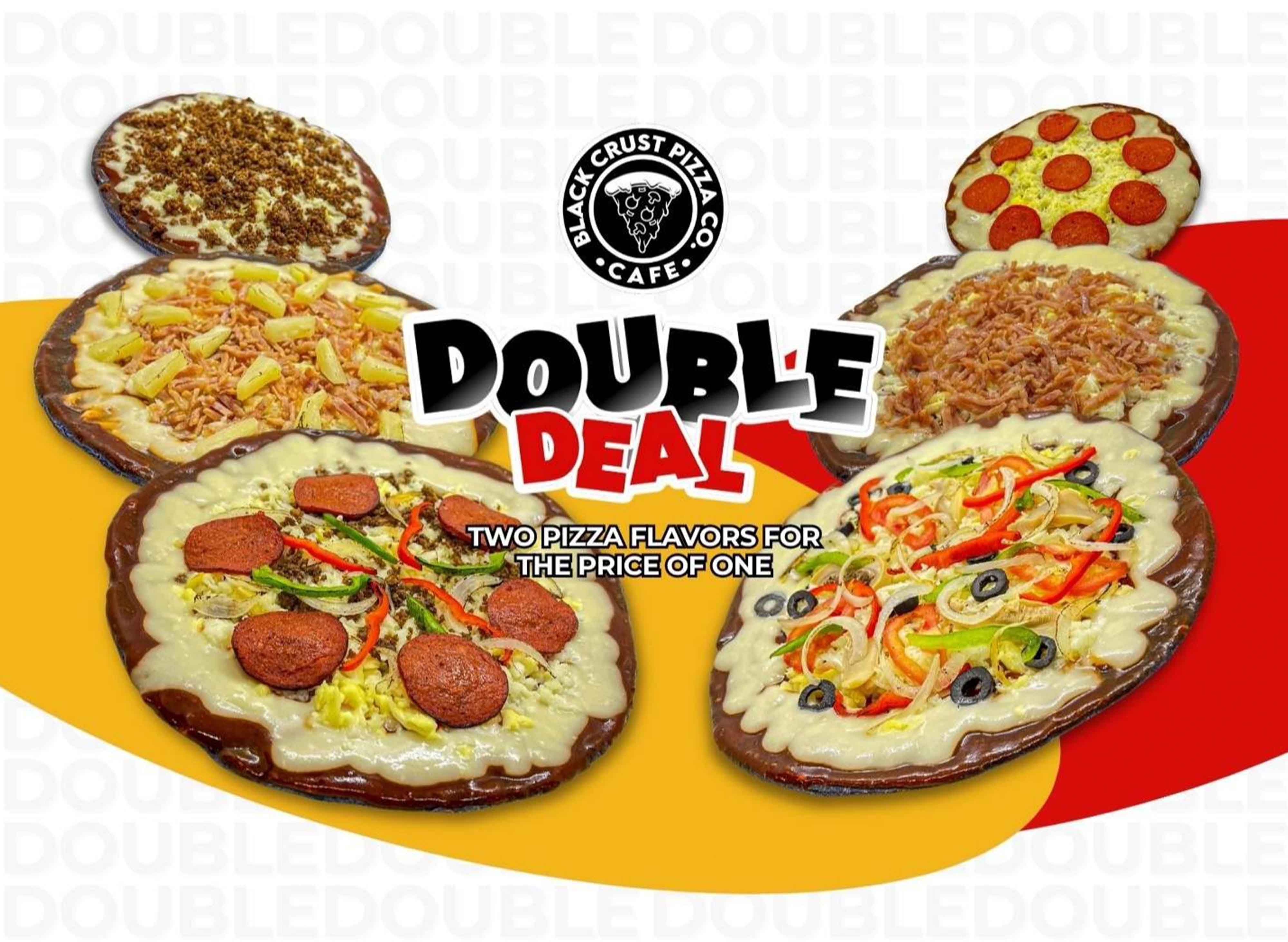 Black Crust Pizza Express - WalterMart Plaridel vendor logo