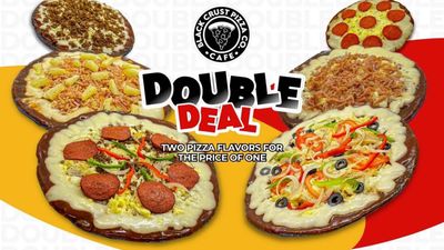 Black Crust Pizza Express - WalterMart Plaridel