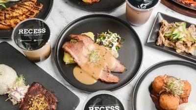 Recess Resto-Cafe - Lower Session Road