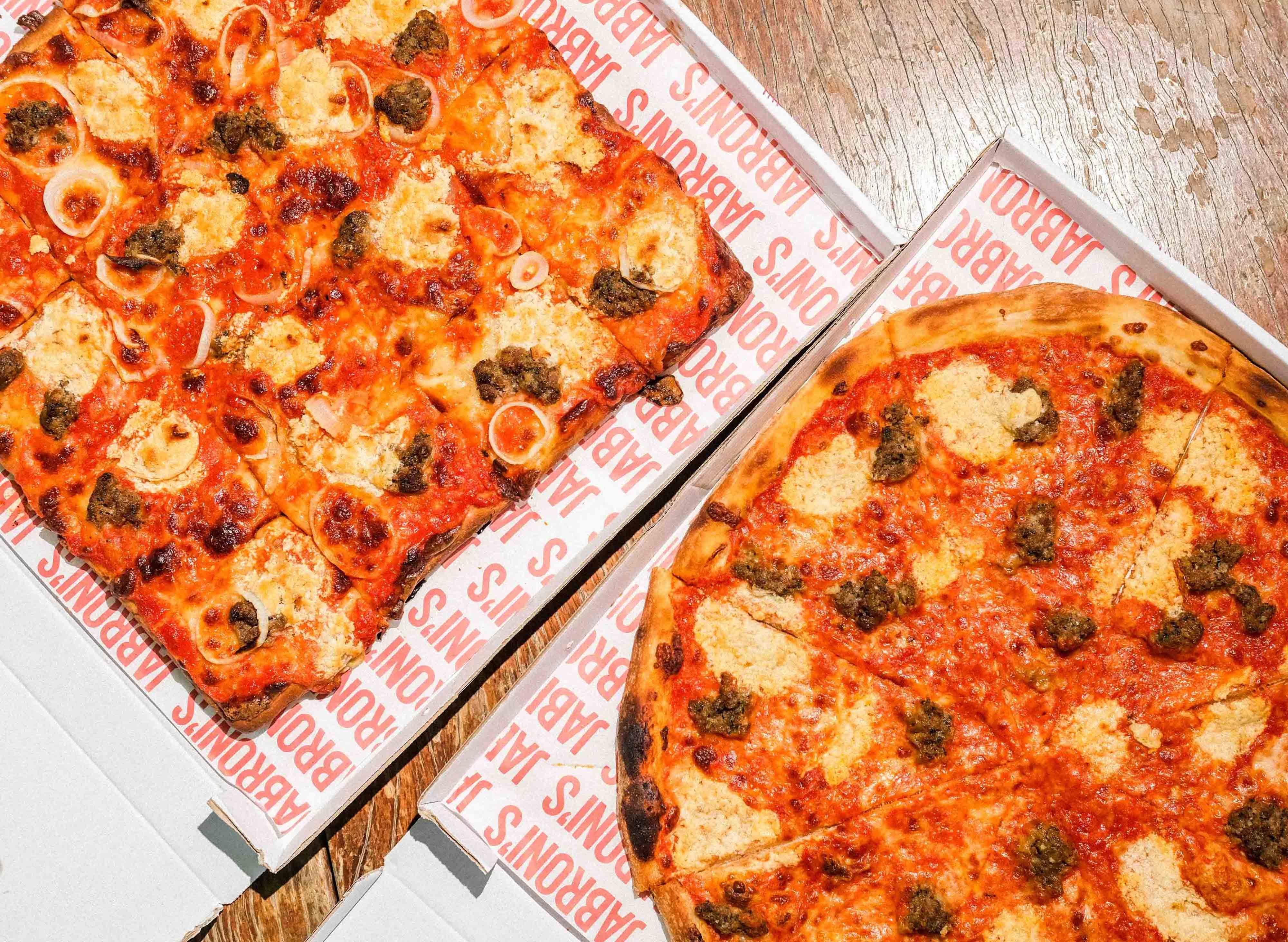 Jabroni’s NYC Pizza - Mayapis Makati vendor logo
