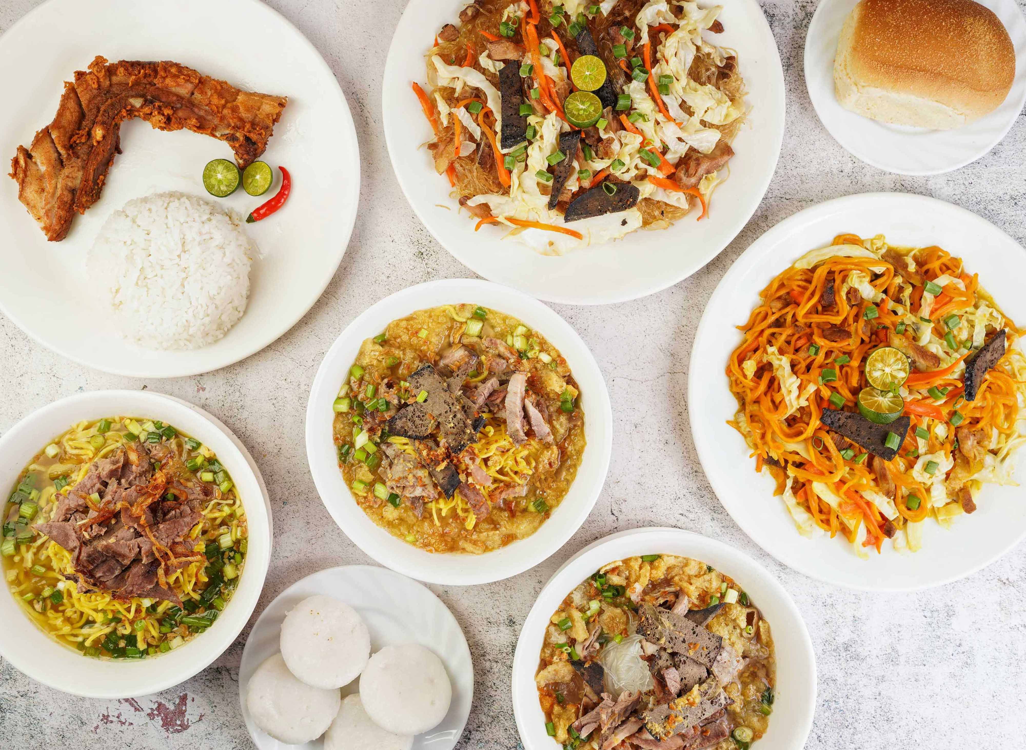 Ted's Lapaz Batchoy - General Luna St. vendor logo