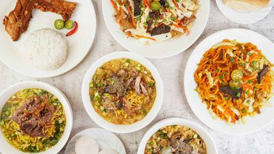 Ted's Lapaz Batchoy - General Luna St.