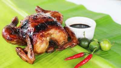 Marinduqueños Litson Manok-New Las Piñas Public Market