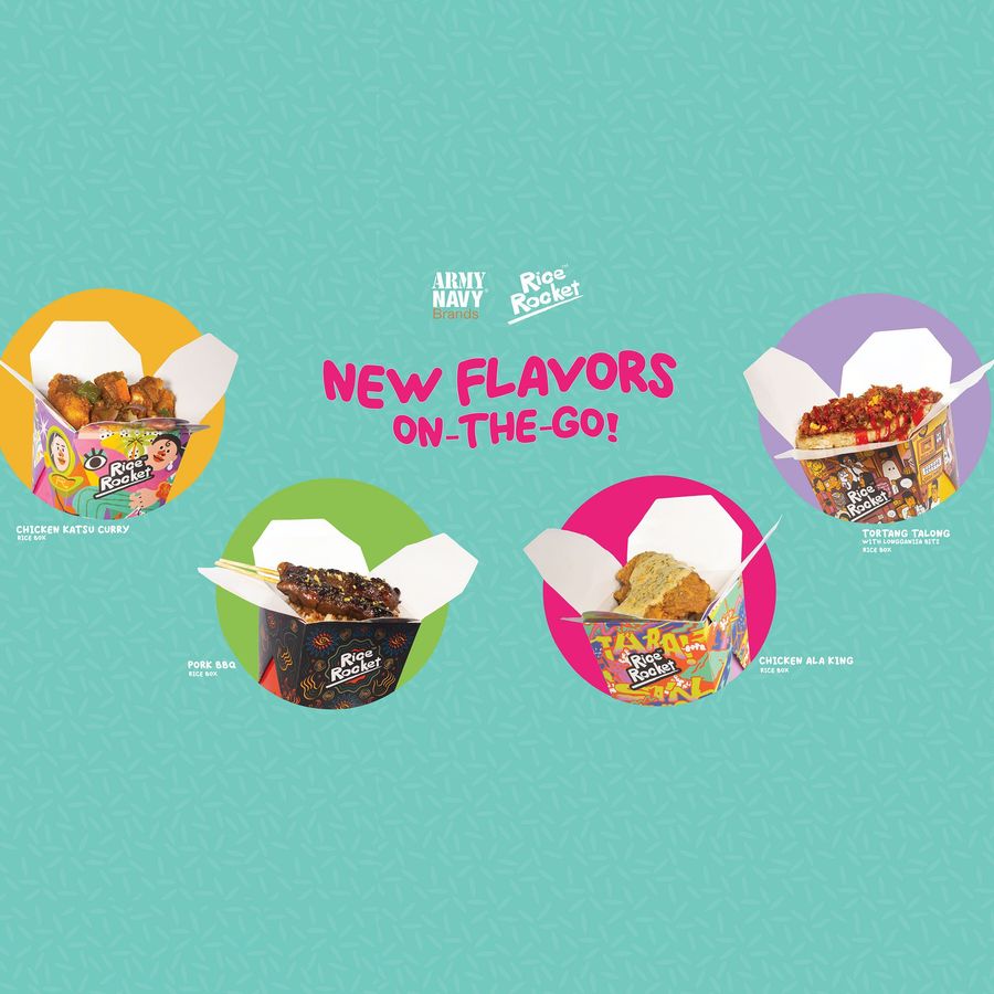 Tuff Rice Rocket Rice Rocket by Army Navy - Petron Clark Menu, Price | Food Delivery ...