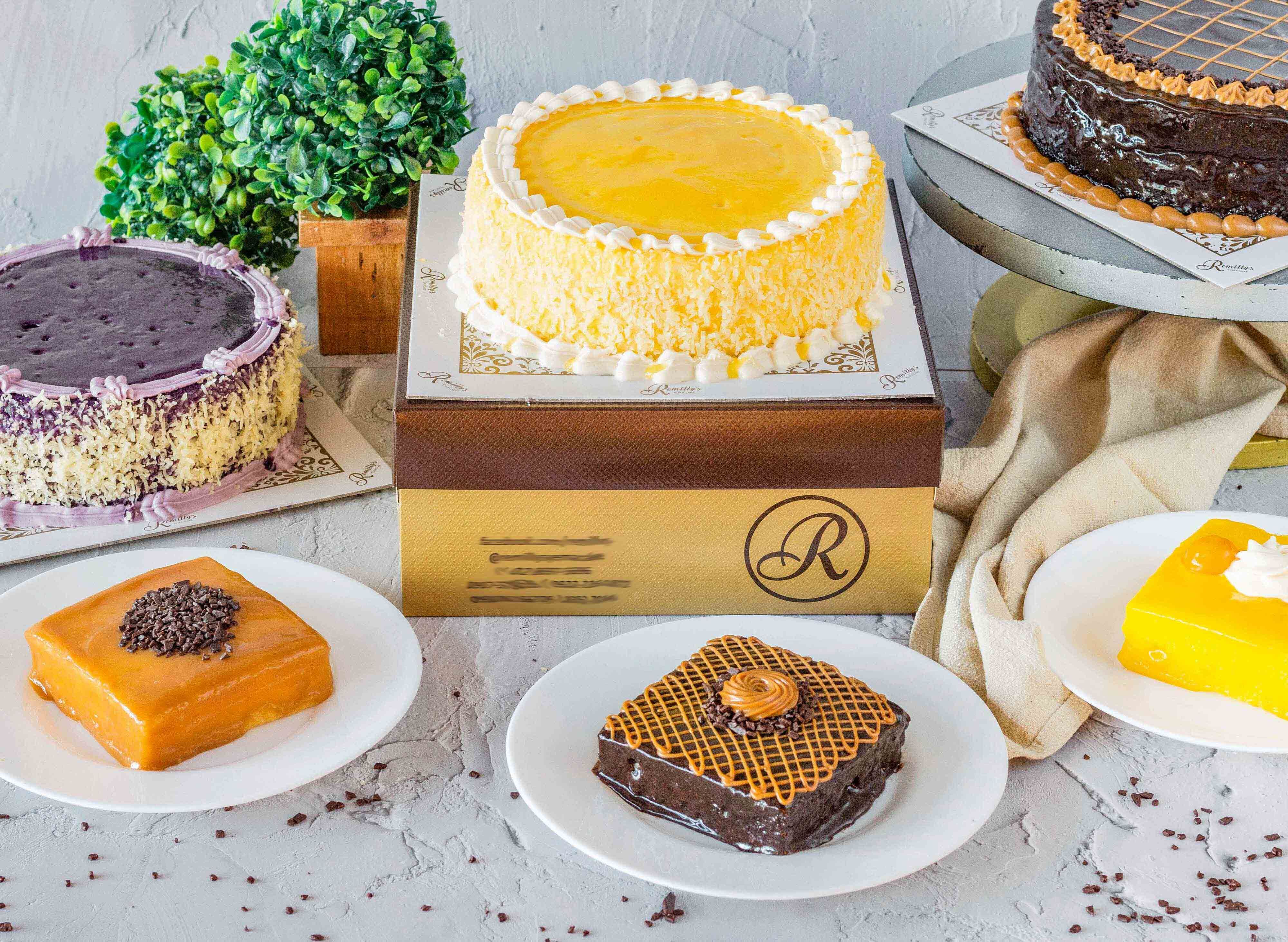 Remilly's Yema Cake Plaza Andrea Building delivery in Quezon City