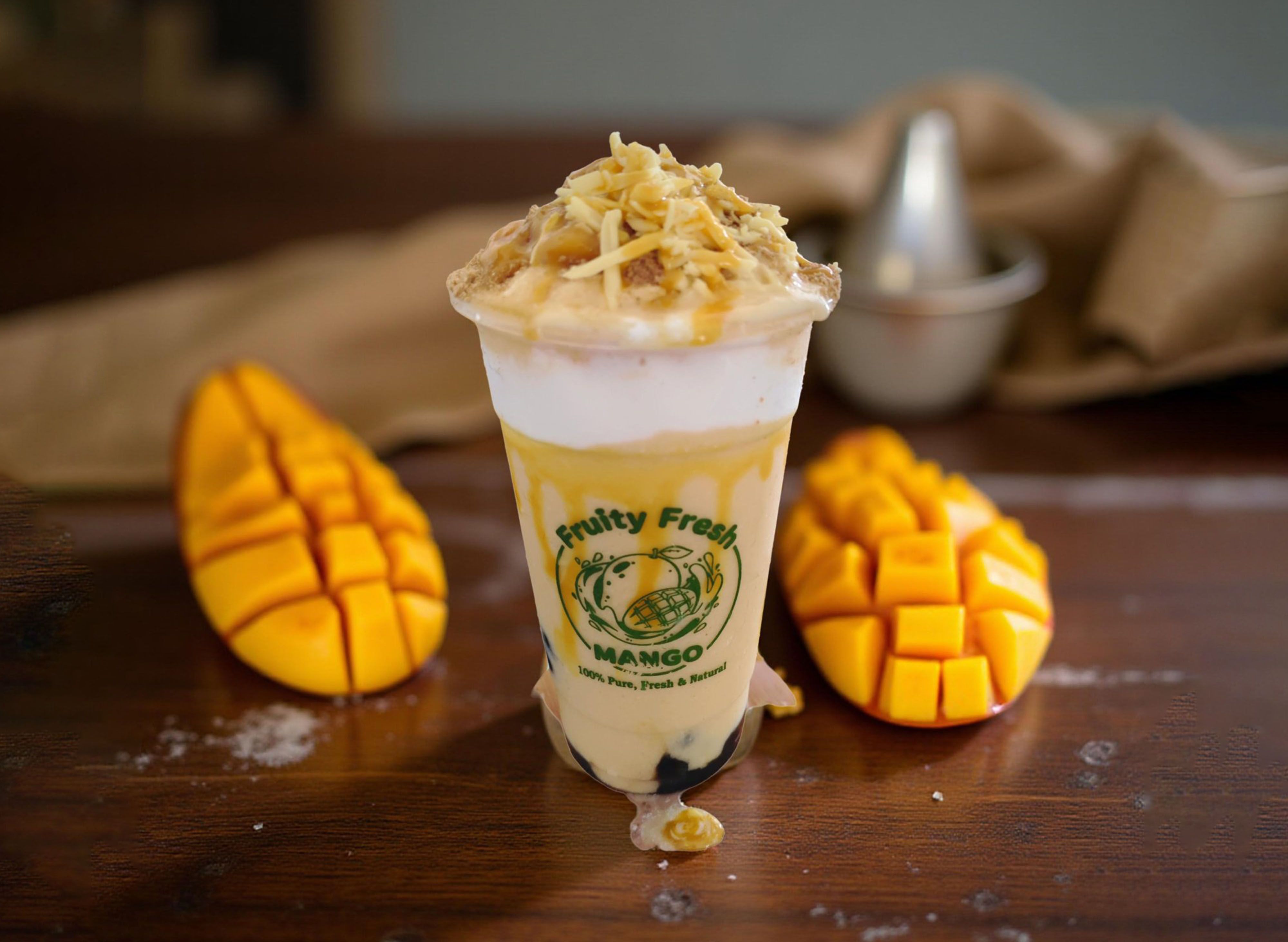 Fruity Fresh Mango - Santa Maria vendor logo