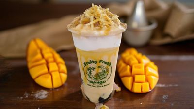 Fruity Fresh Mango - Santa Maria