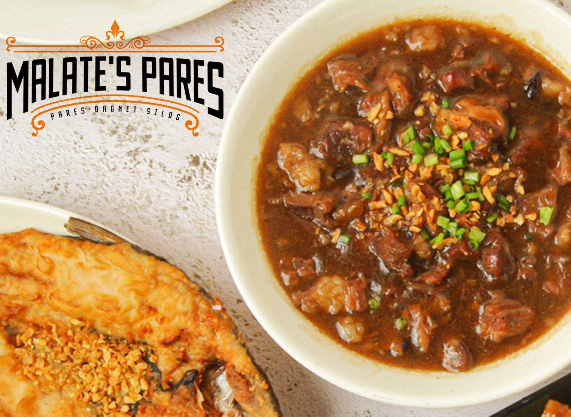 Malate’s Pares Singalong Street delivery in Manila Food Delivery