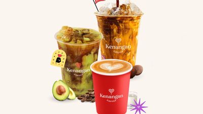 Kenangan Coffee - SM City East Ortigas
