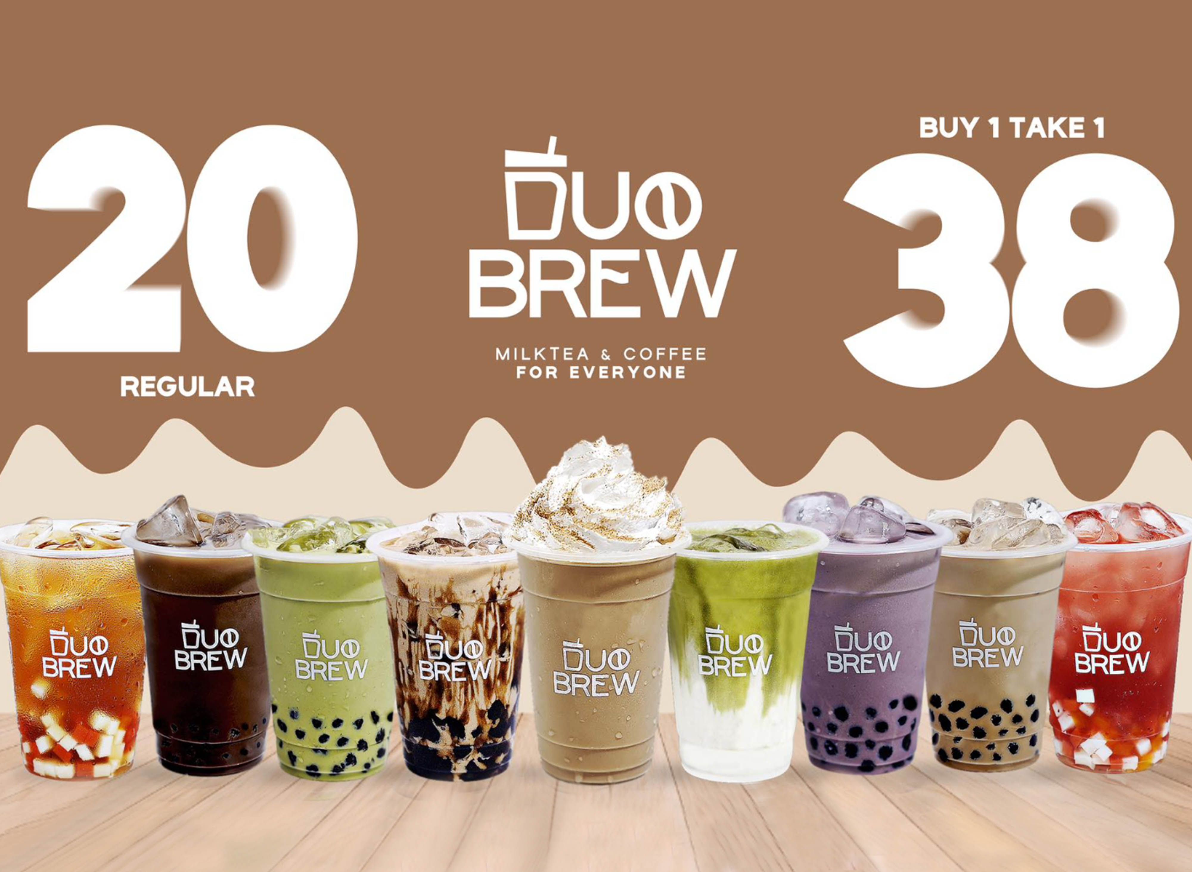 Duo Brew - G. Lazaro Malanday vendor logo