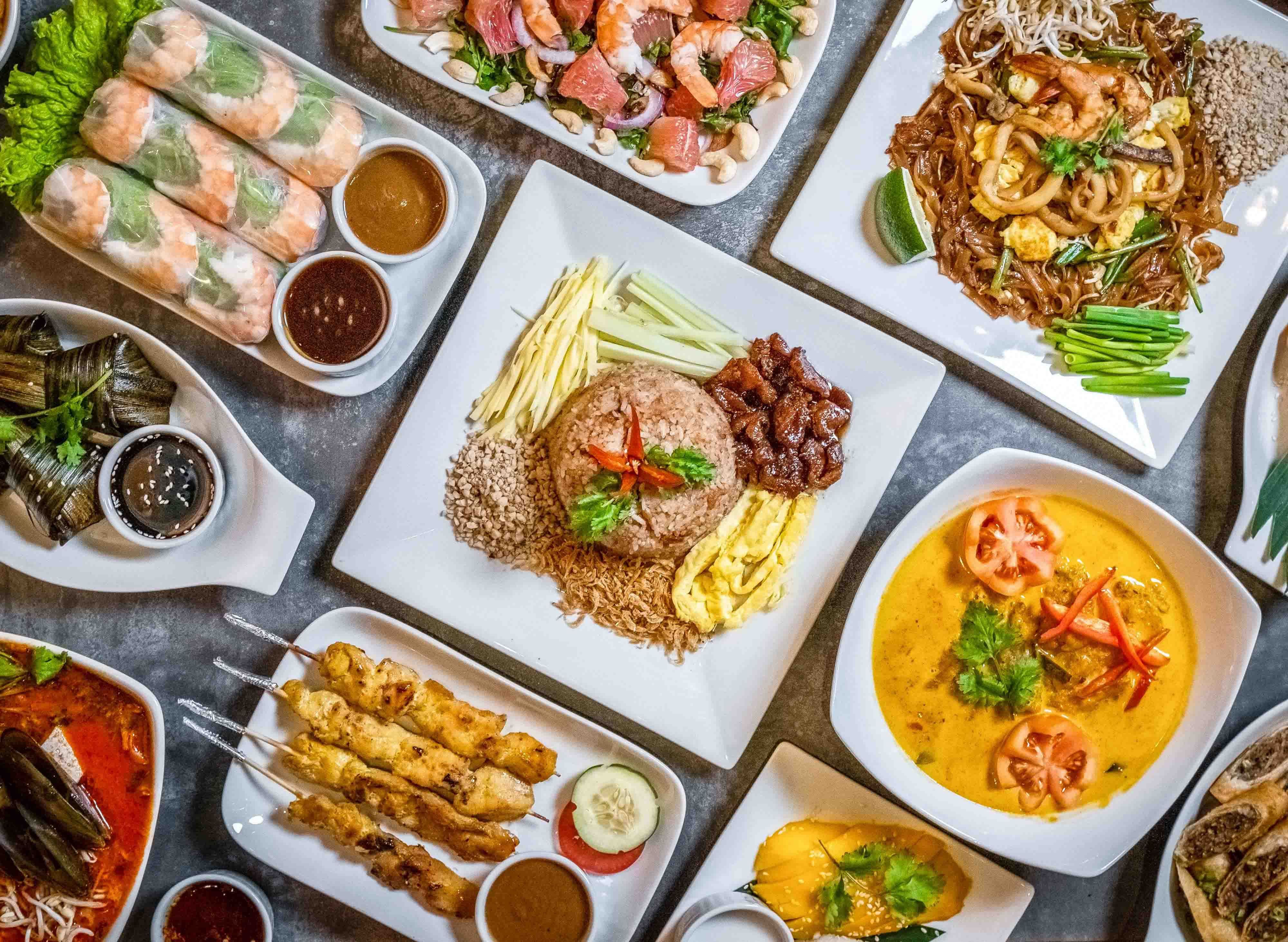 Doon Thai And Asian Fusion Cuisine Magallanes Delivery In Makati City 