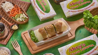 Aboy's Fresh Lumpia -  SM Center Pasig