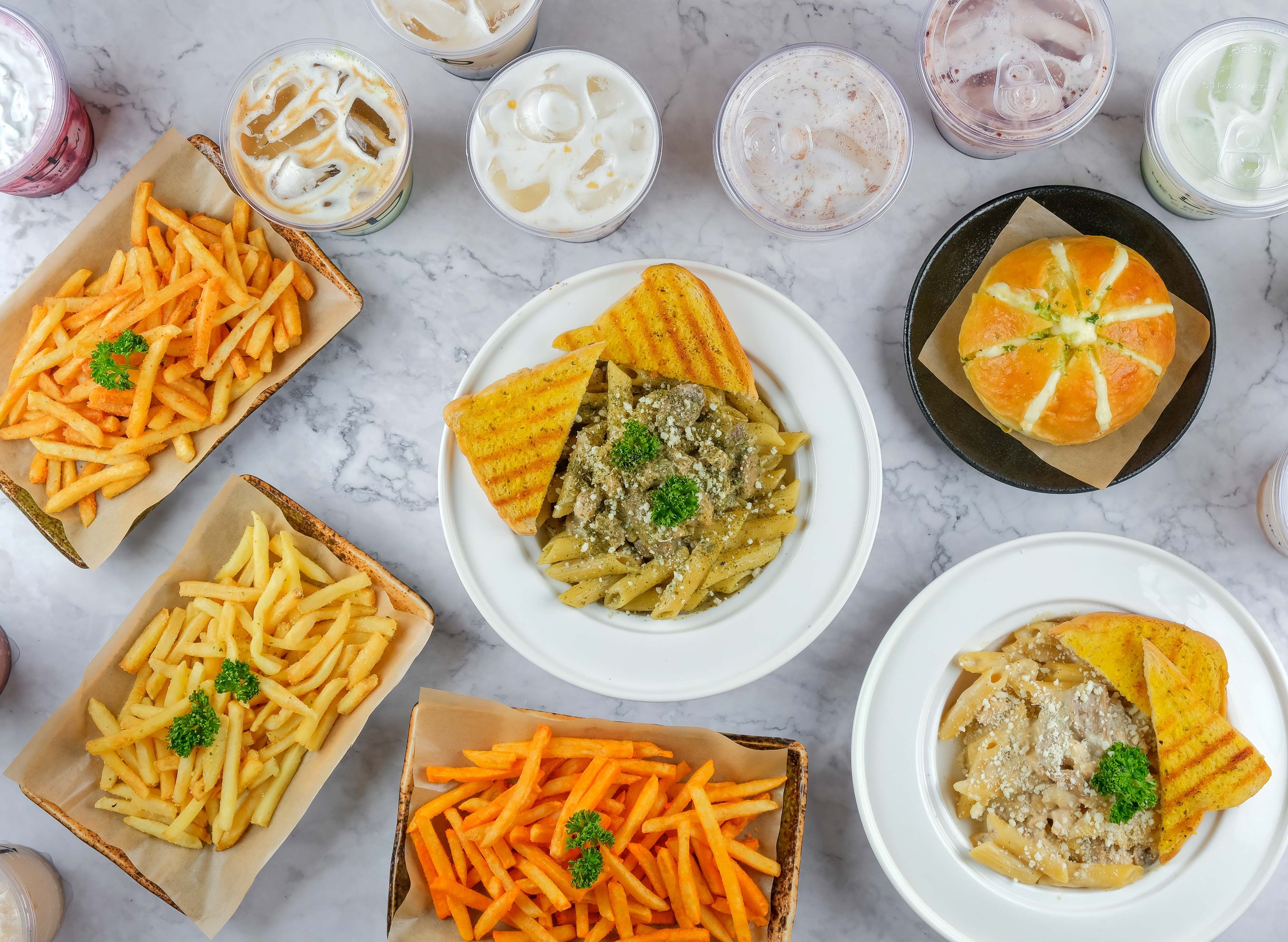 Hey Brew Golden Palm Street delivery in Tarlac City Tarlac Food