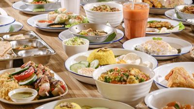 Baan Thai Comfort Food - Burnham Park