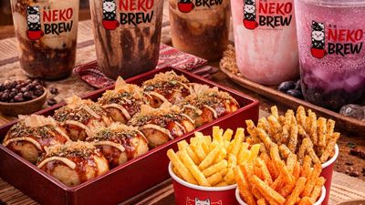 Three Kittea Takoyaki and Bubble Tea - Olivarez South Homes