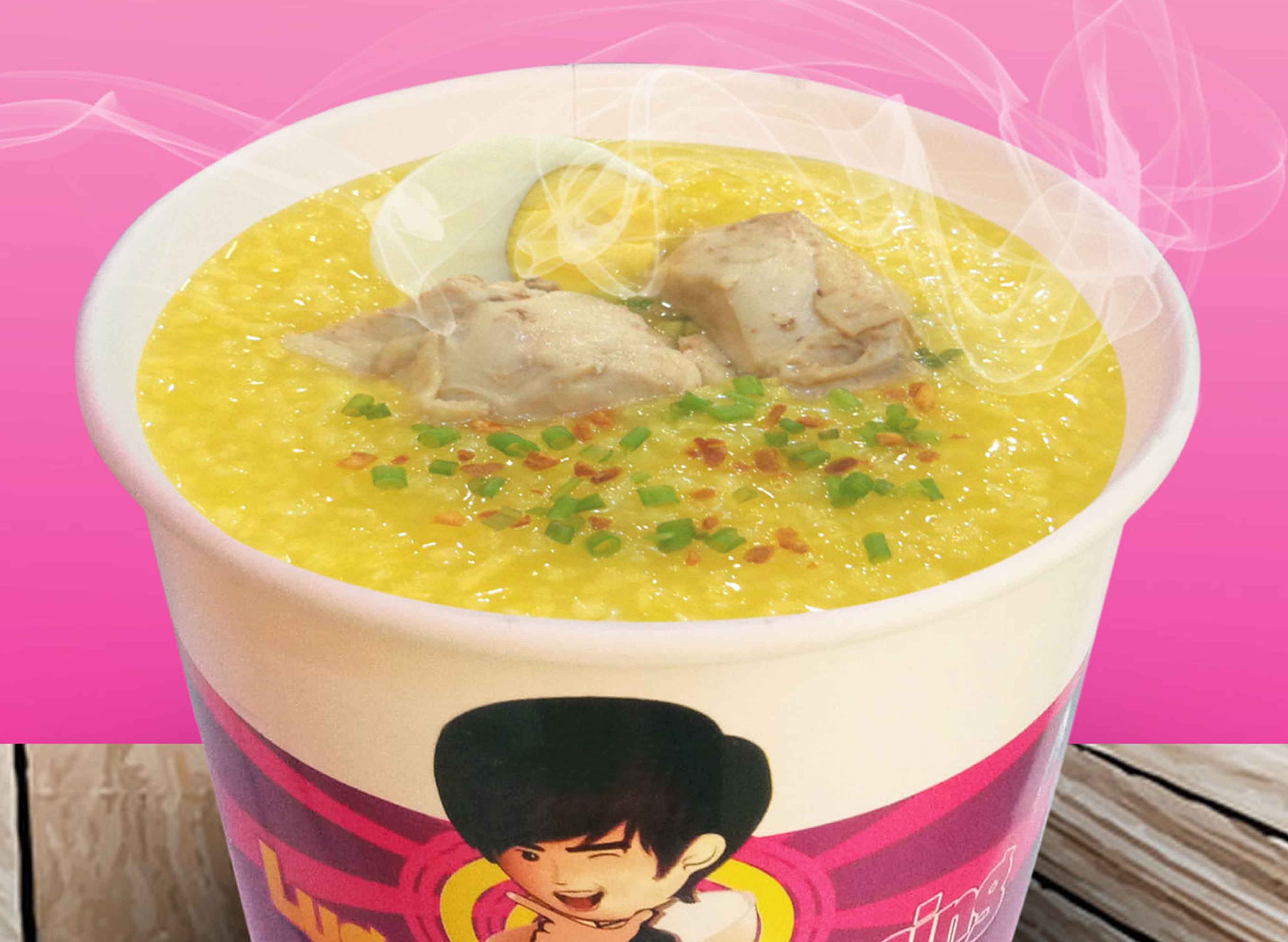 Lugaw ni Bossing - Pacific Mall Mandaue Terminal vendor logo