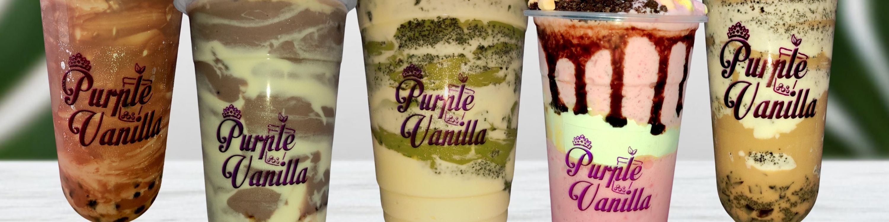 Purple Vanilla Milktea Shop San Antonio delivery in Los Baños Laguna