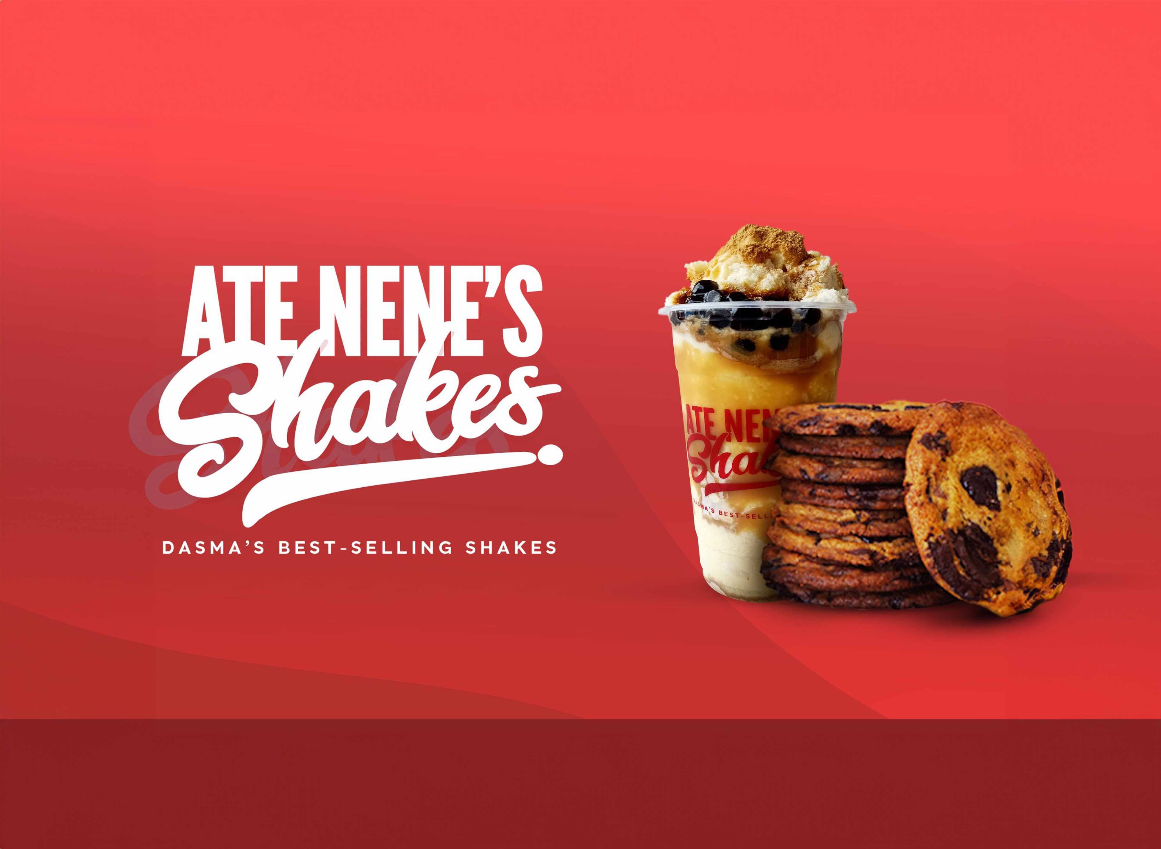 Ate Nene's Shakes - Area E vendor logo