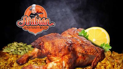 Arabian Grilled Chicken by Athelstan