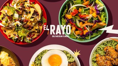 El Rayo: Bold Mexican Flavors - Kapitolyo