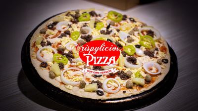 Crispylicious Pizza - Malipayon