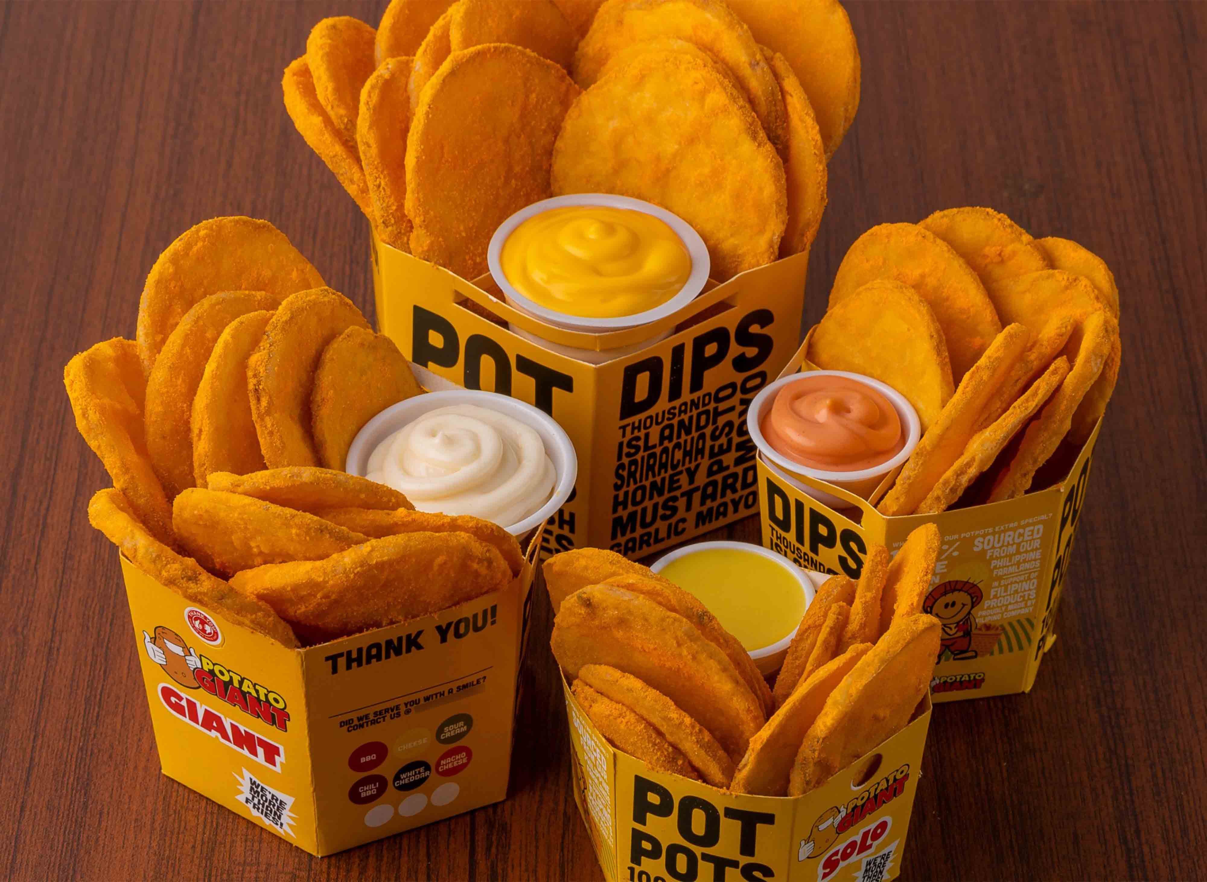 Potato Giant - Puregold Mindanao Avenue vendor logo