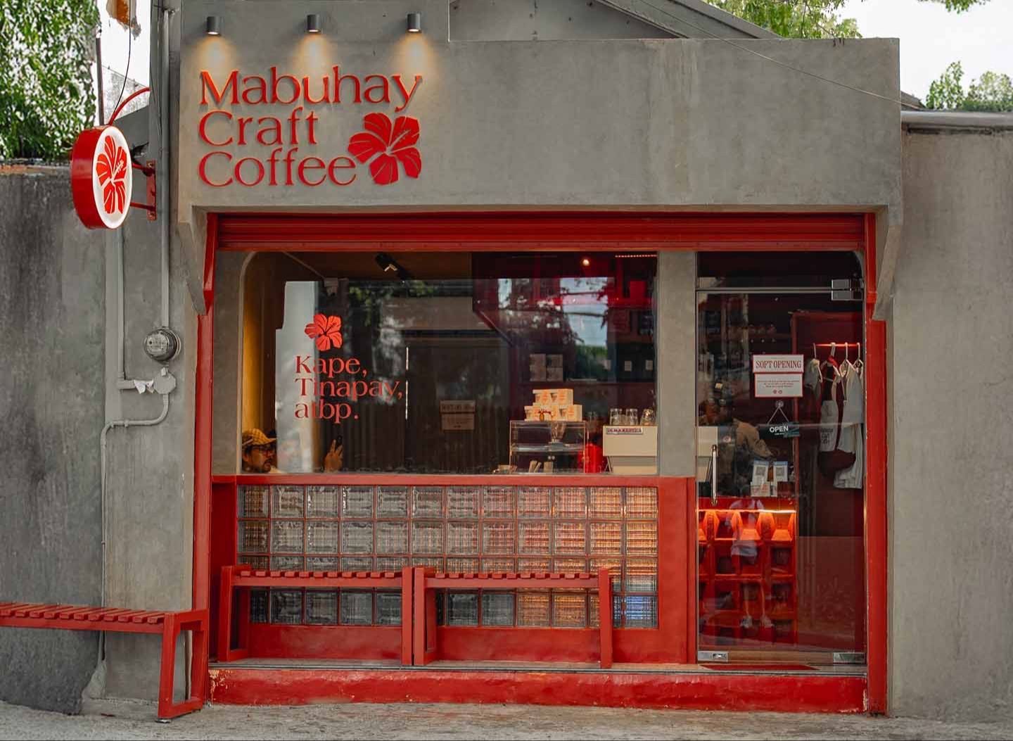 Mabuhay Craft Coffee - A Mabini vendor logo