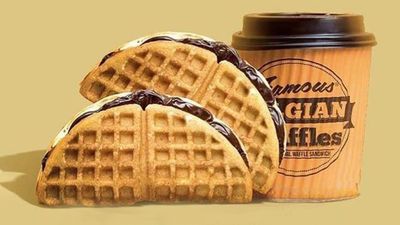 Famous Belgian Waffles - Xeland Marikina