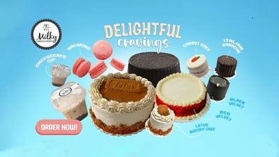 Milky Cakes & Sweets - Glorietta 1