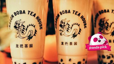Dragon Boba Tea House - Makati