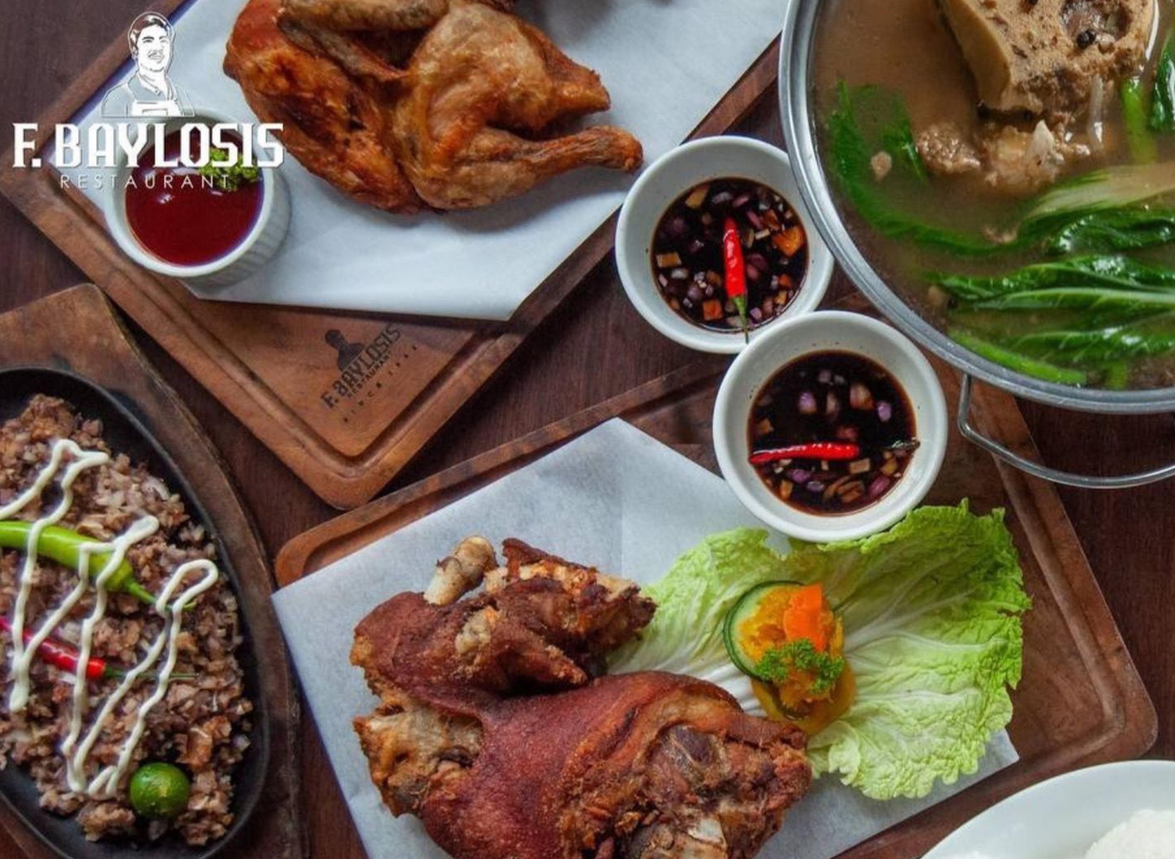 F. Baylosis Crispy Pata & Chicken G.C. Berberabe Subdivision delivery