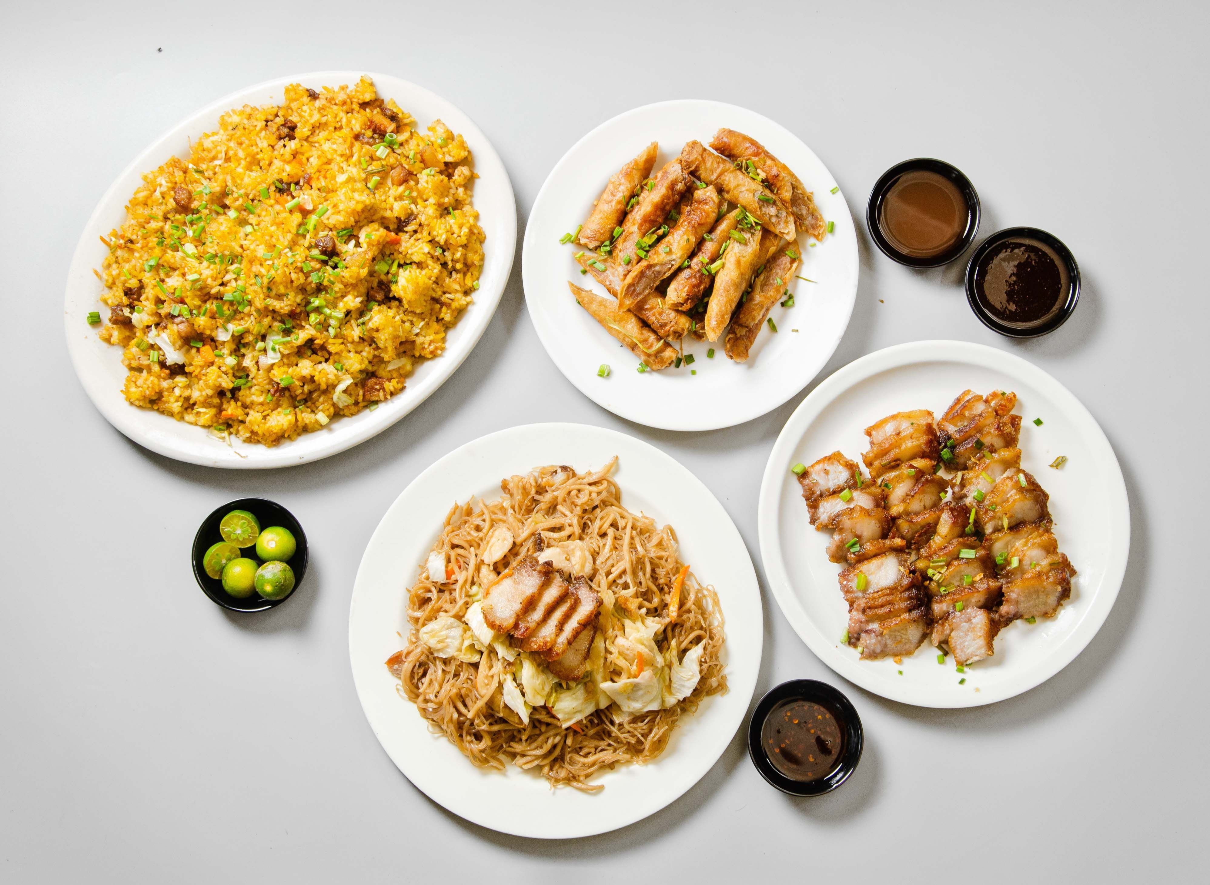 Authentic Binondo Pancit Lechon Macau - Sampaguita Street Menu, Price ...