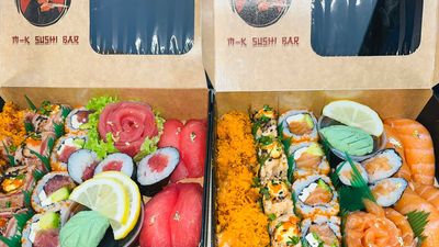 MK Sushi Bar - Taytay Rizal