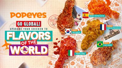 Popeyes Chicken - NU Mall of Asia