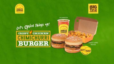 BBQ Bob x Minute Burger - Dapitan