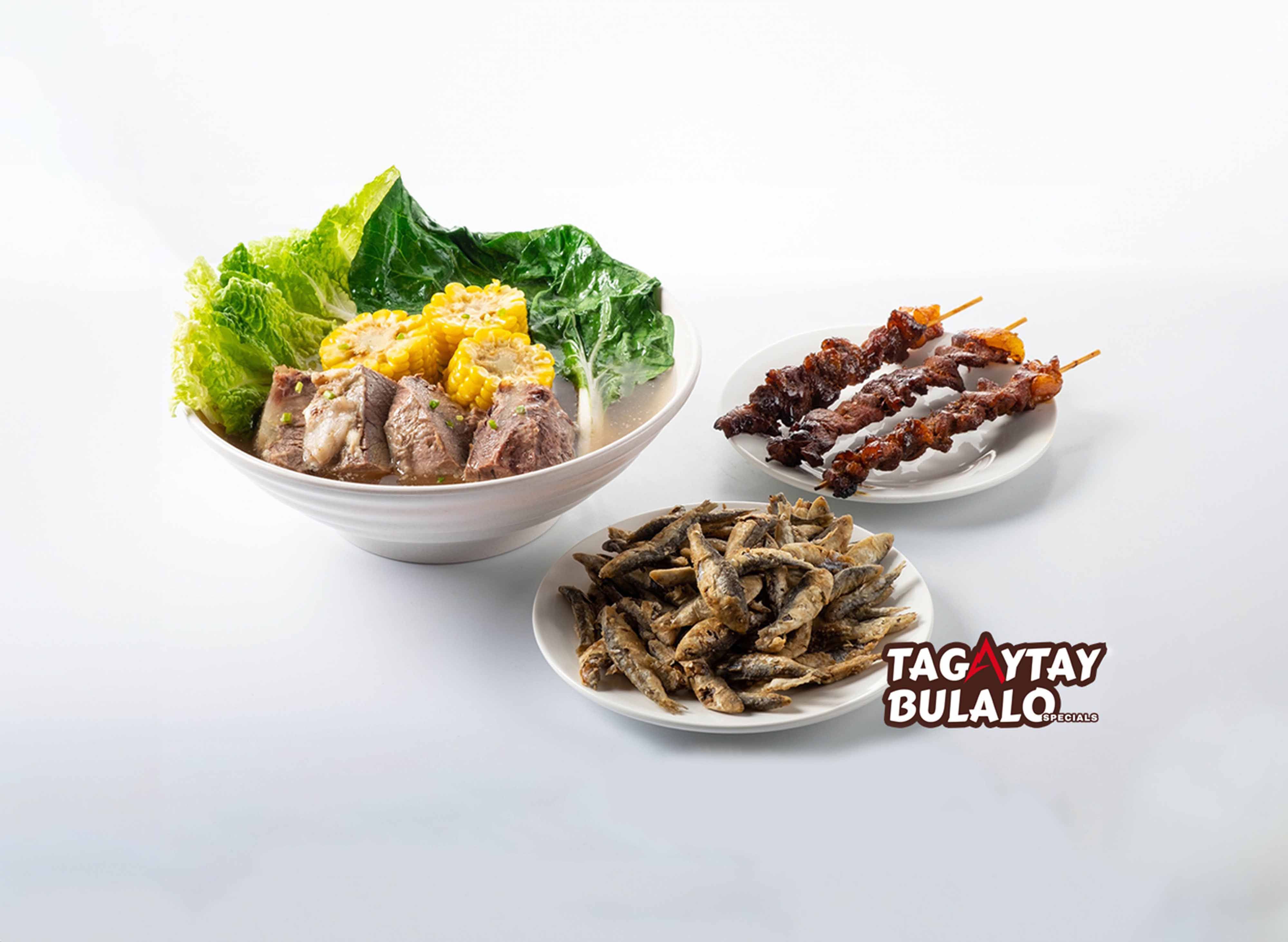 Tagaytay Bulalo Specials - Robinsons Cainta vendor logo