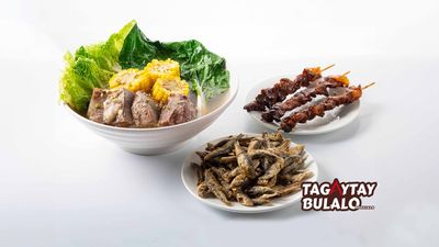 Tagaytay Bulalo Specials - Sto. Niño de Taguig Church