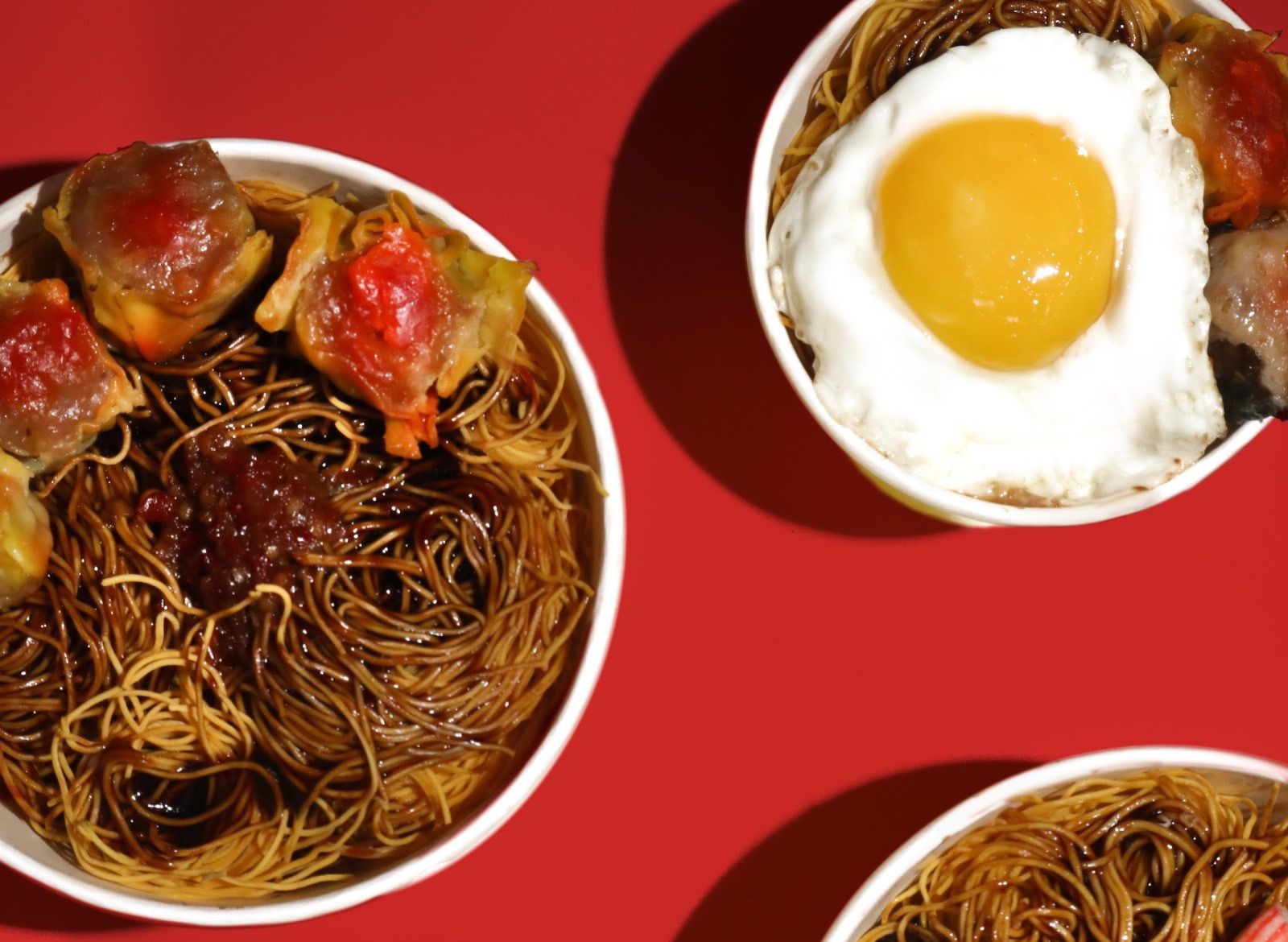 D Originals Hongkong Fried Noodles - Arsenio Herrera Street vendor logo