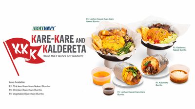 Army Navy - Drive & Dine