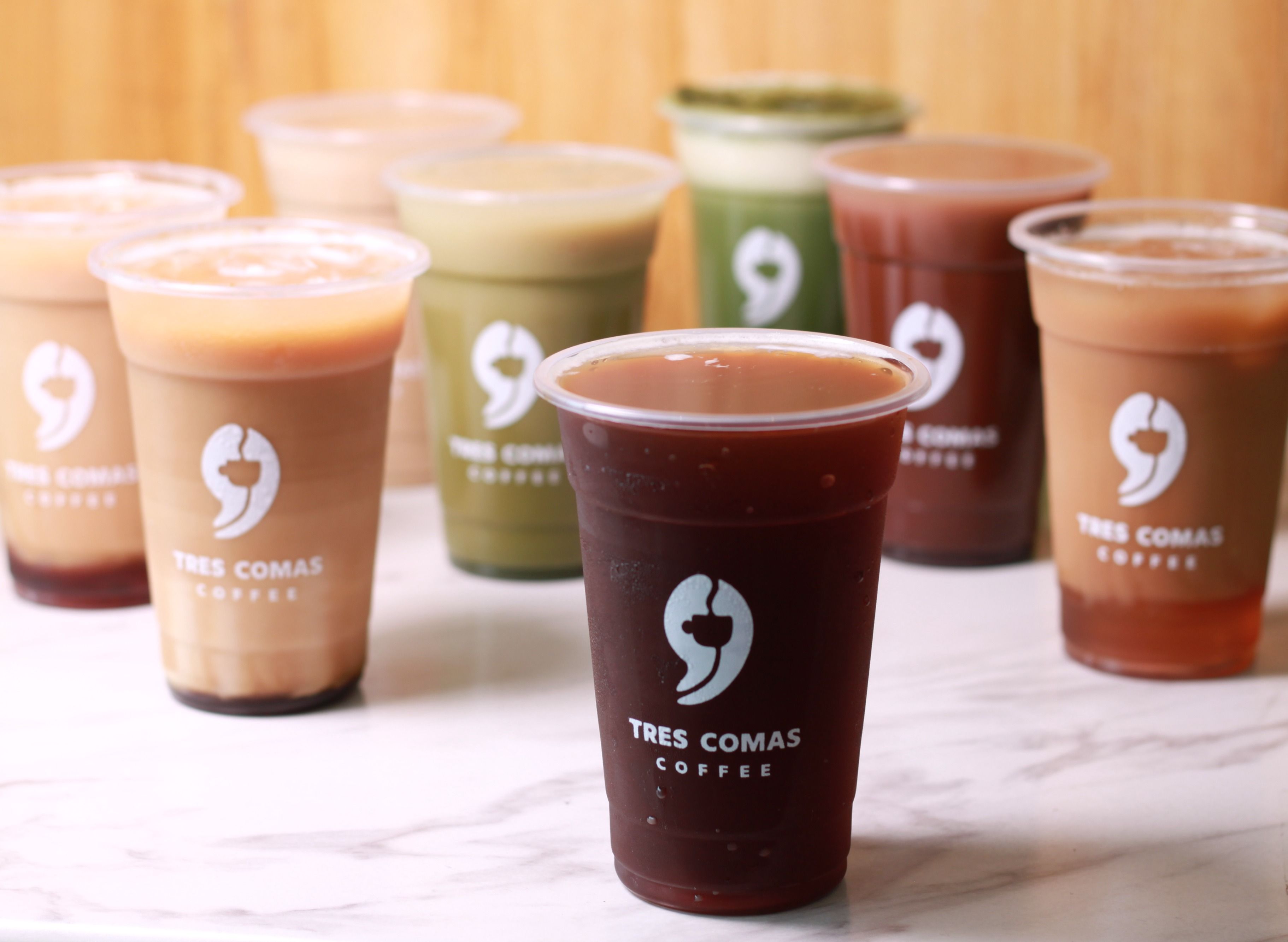Tres Comas Coffee - North Centrum vendor logo