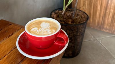Kape Rosa Coffee Shop - Ponso