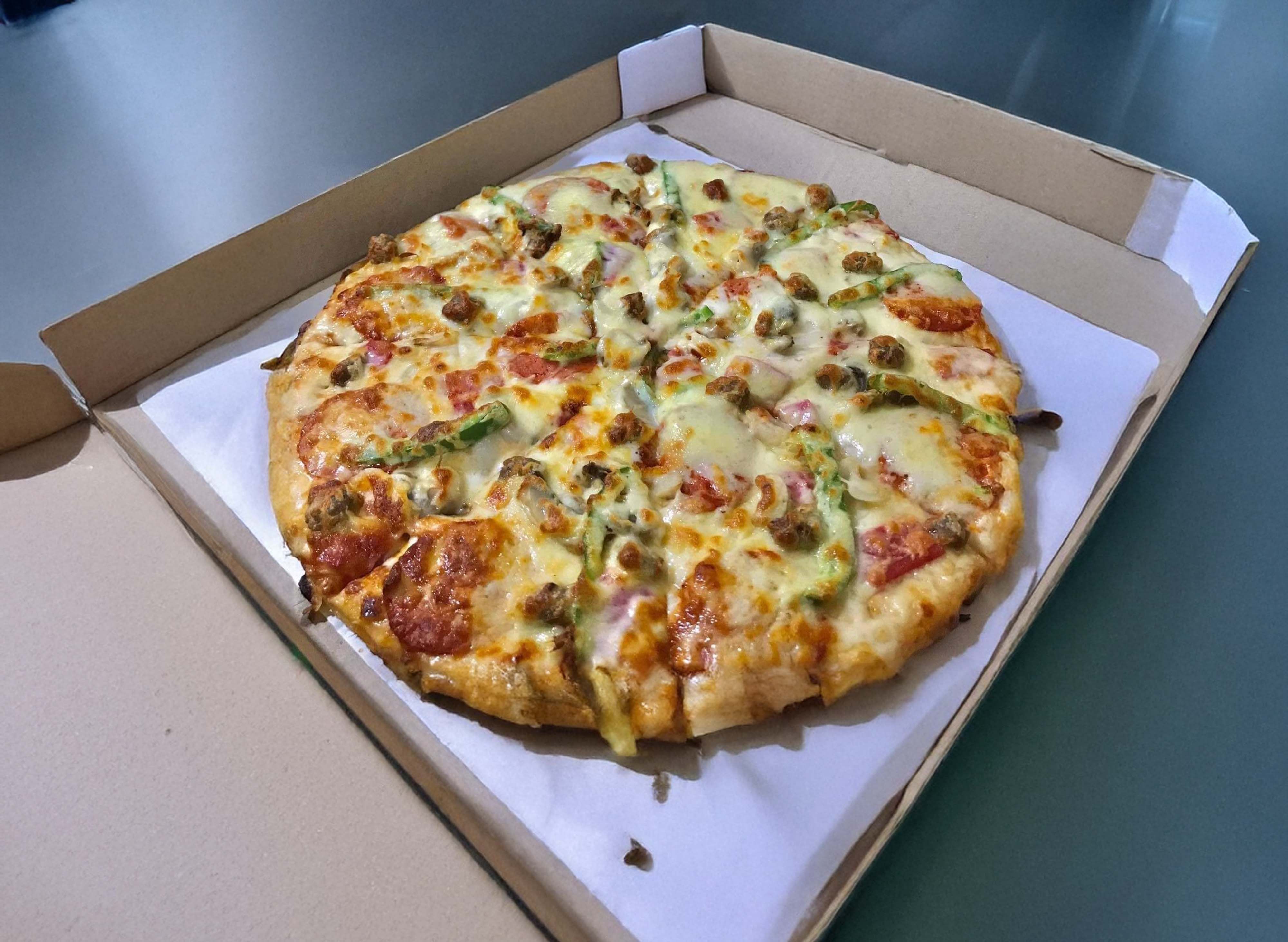 Pizzaderia - SB Road vendor logo