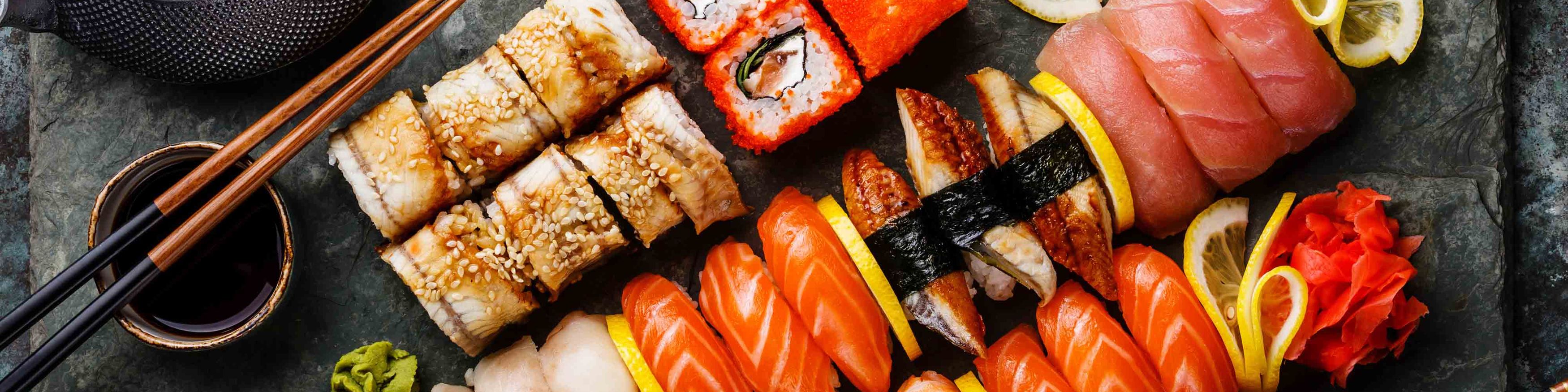 Gryn Wasabi Sushi Bar McArthur Highway delivery in Valenzuela City