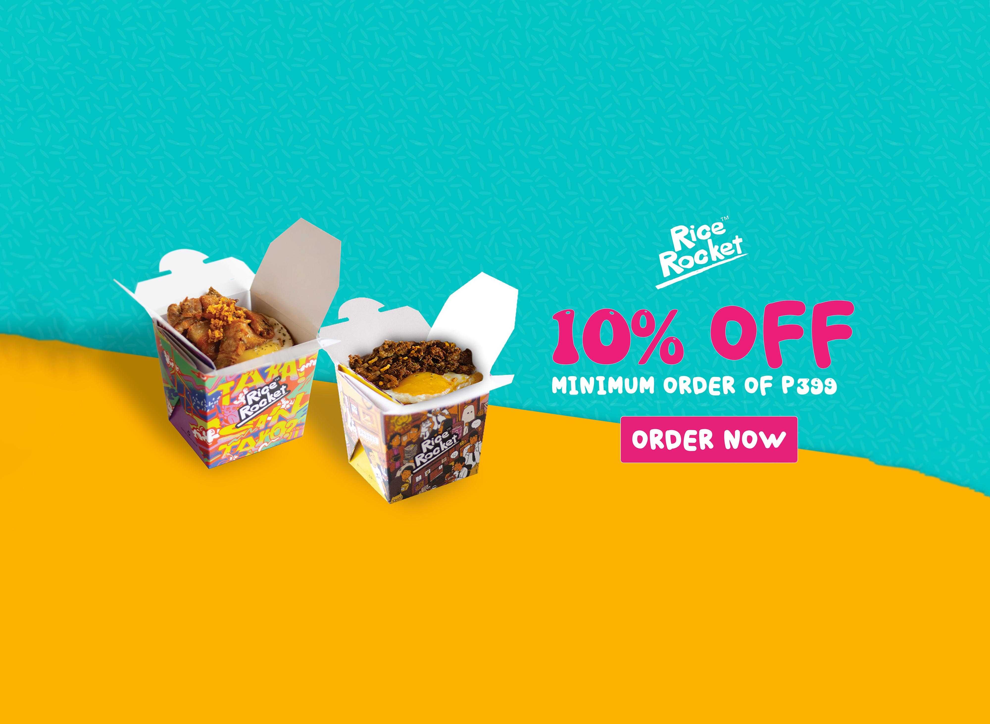 Rice Rocket by Army Navy - Drive & Dine vendor logo
