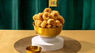 R. Lapid's Premium Chicharon - Seaoil Bacolor, Bacolor Pampanga