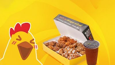 Chicken Chingu - NU Mall of Asia