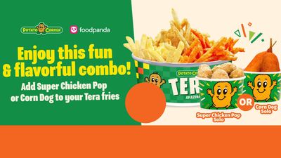 Potato Corner - LIMA Exchange Center