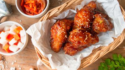 Frying Chicken X Bokki Tteok Bokki - JP Rizal Street